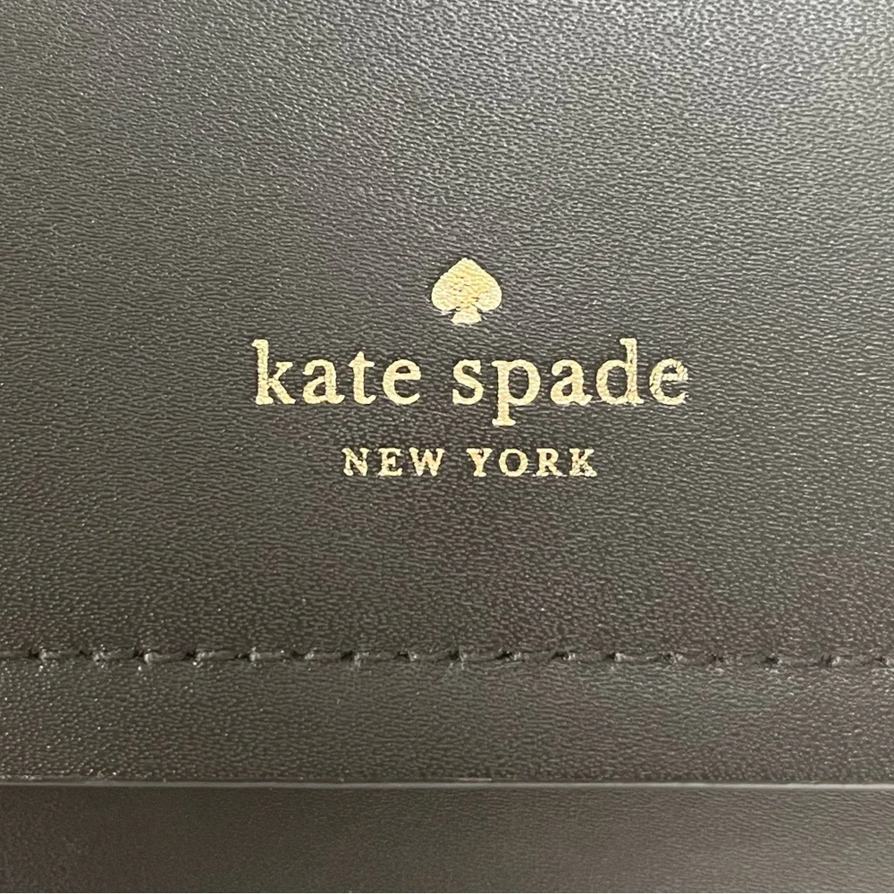 kate spade sleek black